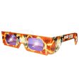 Wild Eyes™ 3D Cardboard Holographic Animal Glasses - GIRAFFE - NEW Online