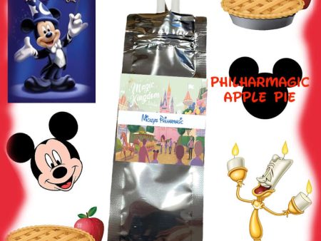 Mickey s Philharmagic Warm Apple Pie Car Diffuser Fragrance Refill Be Our Guest Disney Fragrance Magic Kingdom (2 Pack) Supply