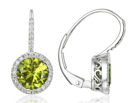 PERIDOT 14K GOLD EARRINGS Online Sale