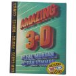 Amazing 3-D Book by Morgan & Symmes - vintage - 1982 Cheap