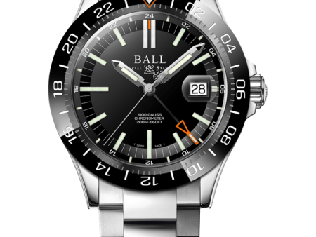 Ball Engineer III Outlier GMT (40mm) COSC DG9002B-S1C-BK Online