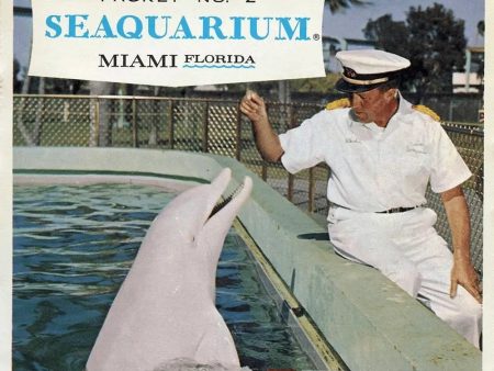 Seaquarium No. 2 - Miami, Florida - View-Master 3 Reel Packet - 1960s views - vintage - (PKT-A971-G1A) Online now