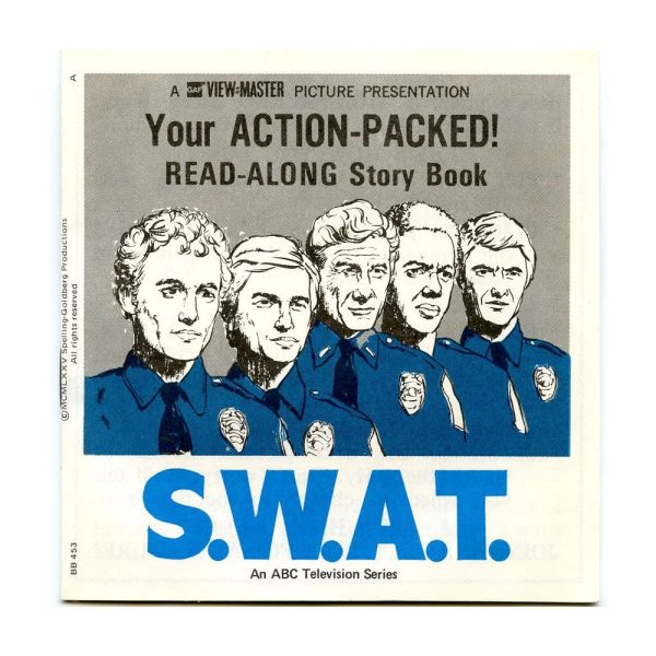 S.W.A.T. - View-Master 3 Reel Packet - 1970s - vintage - (ECO-BB453-G5A) on Sale