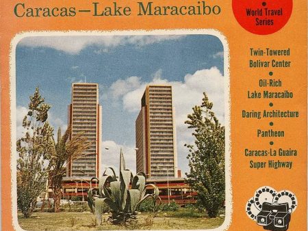 Venezuela, Caracas - Lake Maracaibo - Vintage Classic View-Master(R) 3 Reel Packet - 1950s views (PKT-B049-S4) Online Sale