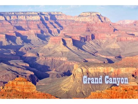 GRAND CANYON - 3D Magnet for Refrigerator, Whiteboard, Locker Supply