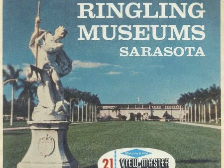 Ringling Museums, Sarasota, Florida  -  View-Master 3 Reel Packet - 1970s views - vintage - (PKT-A994-S6A) Supply