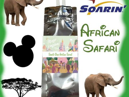 Soarin Over African Safari Disney Car Diffuser Fragrance Refill Epcot Fragrances (2 Pack) Supply