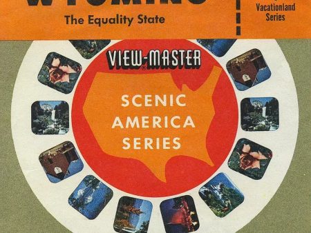 Wyoming  -  View-Master- 3 Reel Packet - 1950s views - vintage - (PKT-A305-GEN) Fashion