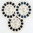 River Thames - England -  View-Master -  Vintage - 3 Reel Packet - 1950s views - (PKT-C276-BS4) For Discount