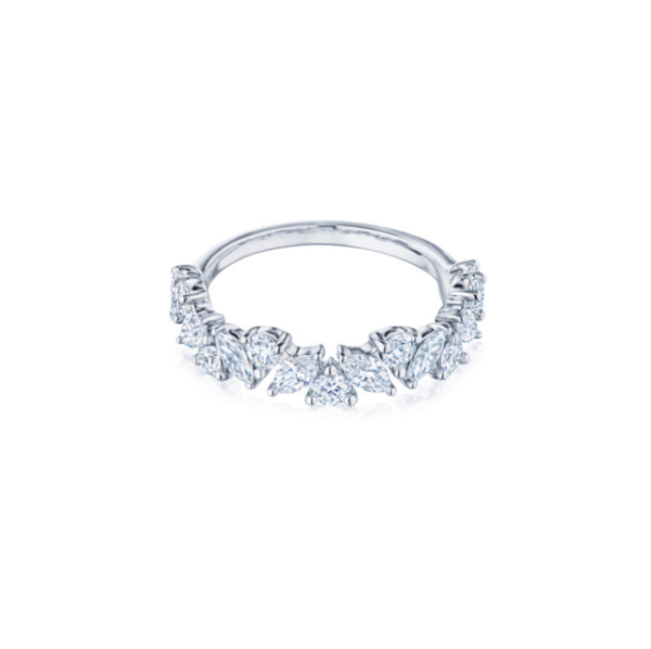 KWIAT American Beauty Collection Diamond Ring W-14678-0-DIA-18KW Discount