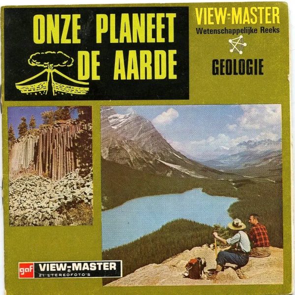 Onze Planeet de Aarde - View-Master - 3 Reel Packet - 1970s views - vintage -  (ECO-B675-N-BG2) Discount