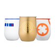 Star Wars™ Droids Stemless Set (3) Online