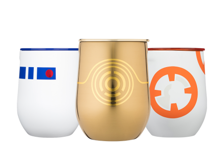 Star Wars™ Droids Stemless Set (3) Online