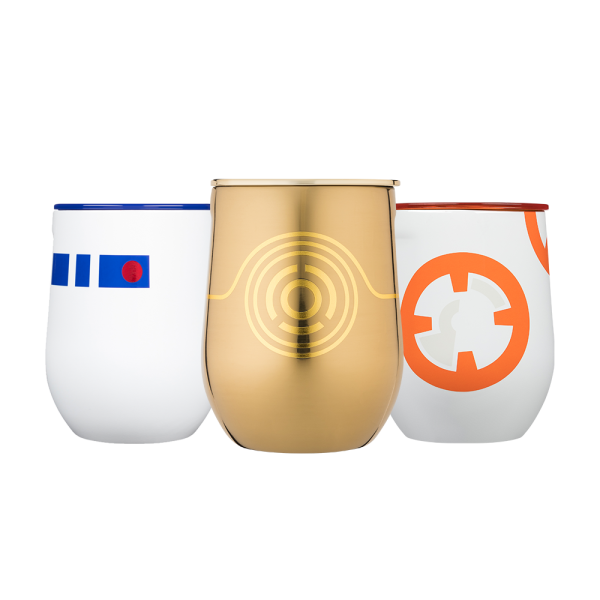 Star Wars™ Droids Stemless Set (3) Online