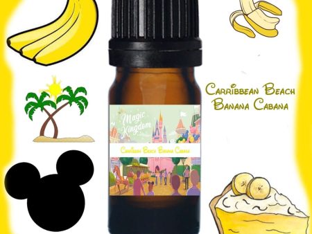 Caribbean Beach Banana Cabana Fragrance Oil Disney Diffuser Oil Disney Fragrance Summer Scent Caribbean Beach Resort Scent For Cheap