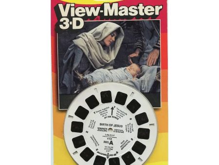 Birth of Jesus - View-Master - 3 Reel Set on Card - NEW - (VBP-4102) Fashion