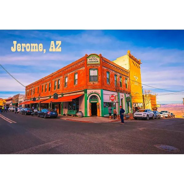 JEROME, AZ - 2 Image 3D Magnet for Refrigerator, Whiteboard, Locker Online now