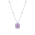 KWIAT Argyle Collection Amethyst and Diamond Necklace N-28688-0-AMEDIA-18KW Fashion