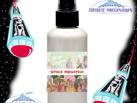 Space Mountain Fragrance Spray Bottle Disney Fragrances on Sale