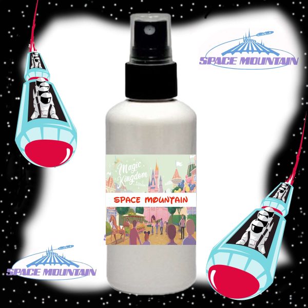 Space Mountain Fragrance Spray Bottle Disney Fragrances on Sale