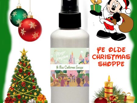 Ye Olde Christmas Shoppe Fragrance Spray Bottle Disney Fragrance Spray Cheap