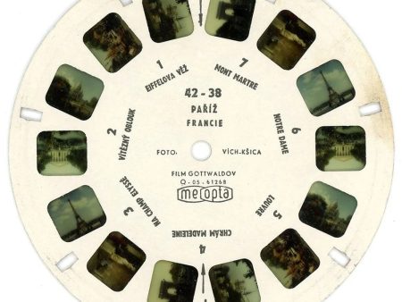 Meopta Reel - Pariz Francie - Paris France - 42-38 - Vintage Online Sale