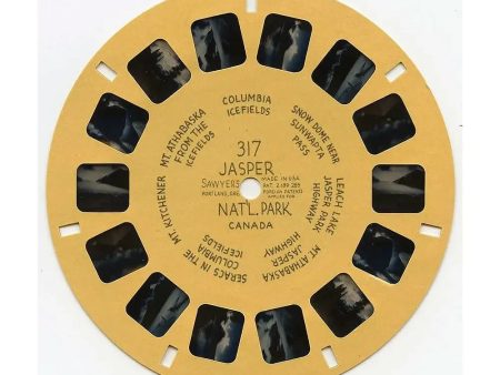 Jasper National Park, Canada View-Master Buff Reel - vintage - (BUF-317n) Online Sale