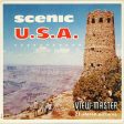 Scenic U.S.A. - Souvenir Pack - View-Master - 3 Reel Packet -  Coin & Stamp - vintage -  A996-S5 Cheap