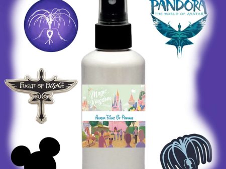 Flight Of Passage Pandora Fragrance Spray Disney Fragrance Spray Bottle For Discount