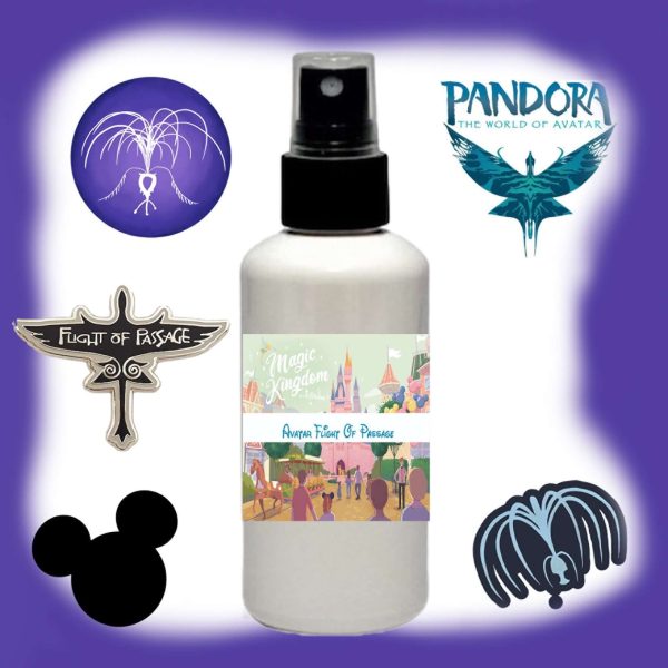 Flight Of Passage Pandora Fragrance Spray Disney Fragrance Spray Bottle For Discount