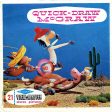 Quick Draw McGraw - View-Master 3 Reel Packet - 1960s - Vintage -(ECO-B534-BS6) For Sale