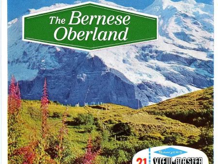 Bernese Oberland - View-Master 3 Reel Packet - 1960s views - Vintage - (PKT-C125E-BS6) Cheap