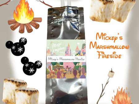 Mickey s Marshmallow Fireside Disney Car Diffuser Fragrance Refill (2 Pack) For Discount