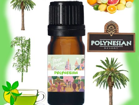 Polynesian Fragrance Oil Disney Resort Diffuser Fragrance Supply