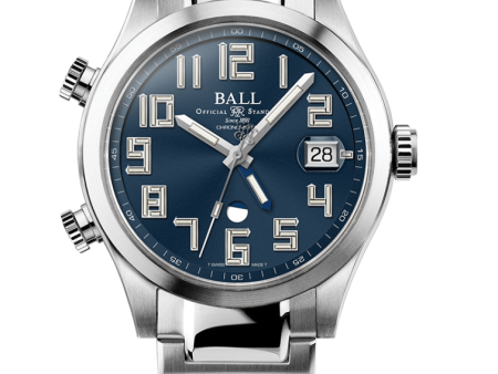 Ball Engineer II Timetrekker (40mm) GM9020C For Sale