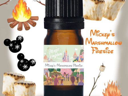 Mickey s Marshmallow Fireside Fragrance Oil Disney Room Diffuser Online