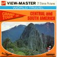 Grand Tour of Central and South America - View-Master - Vintage - 3 Reel Packet - 1970s views - (PKT-B021-G3) Fashion