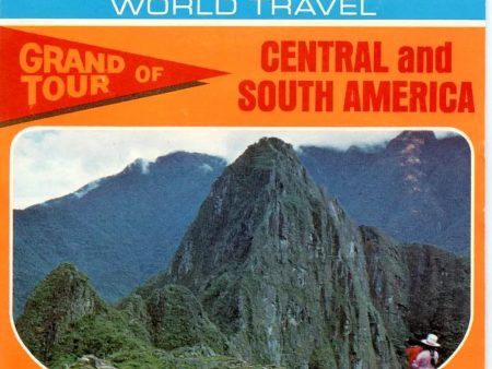 Grand Tour of Central and South America - View-Master - Vintage - 3 Reel Packet - 1970s views - (PKT-B021-G3) Fashion