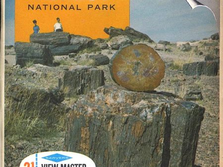 Petrified Forest National Park -View-Master 3 Reel Packet - 1960s views - vintage - (PKT-A365-S6a) Online now