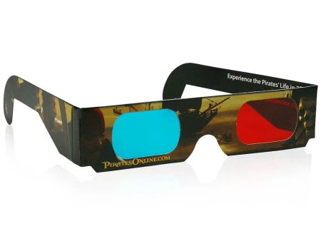 Pirates of the Caribbean on-line Game - 3 Pairs Official 3D Glasses - NEW Online