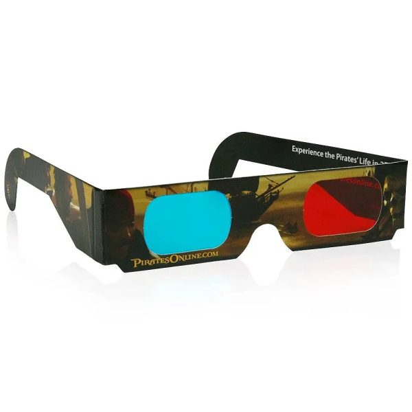 Pirates of the Caribbean on-line Game - 3 Pairs Official 3D Glasses - NEW Online