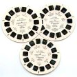 Roma Antica - View-Master - Vintage - 3 Reel Packet - 1960s views ( PKT-C035-BS5) Supply