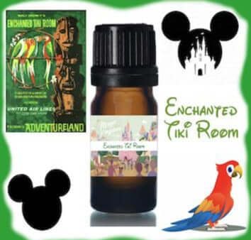 Enchanted Tiki Room Fragrance Oil Magic Kingdom Diffuser Oil Disney Fragrance Supply