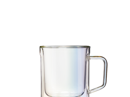 Mug Glass Set (2) Cheap