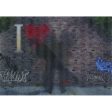 2- Postcards - I love You Graffiti - Nude Peace Sign Dancers - Motion Lenticular Postcards - NEW Cheap