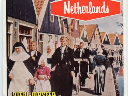 Netherlands - View-Master - 3 Reel Packet - 1960s views - vintage - (PKT-C400e-BS5) Online Hot Sale