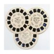 Santa s Village - View-Master 3 Reels Packet - 1960s view - vintage - (PKT-A135-S6) Online now