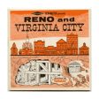 Reno - View-Master 3 Reel Packet - 1960s views - Vintage - (ECO-A157-S6) Fashion