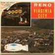 Reno - View-Master 3 Reel Packet - 1960s views - Vintage - (ECO-A157-S6) Fashion