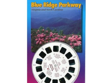 Blue Ridge Parkway, Virginia and North Carolina - View Master 3 Reel Set - NEW For Discount